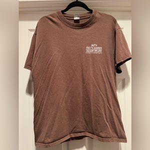 Beta and Delta Gamma Ole Miss Anchor Splash 2005 T-shirt, size L